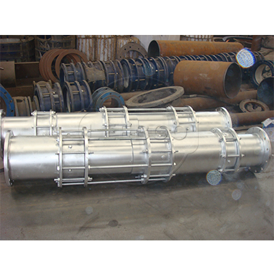 直流介質(zhì)無(wú)推力<a href=http://www.pnbfbz.com target=_blank class=infotextkey>補(bǔ)償器</a>可節(jié)省大量支架材料