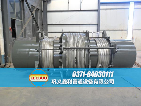 廣西省河池市天蛾縣雙法蘭限位<a href=http://www.xinligd.com target=_blank class=infotextkey>伸縮接頭</a>施工圖